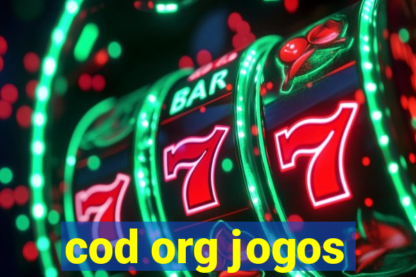 cod org jogos