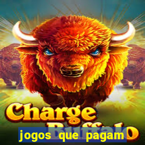 jogos que pagam pelo pagsmile