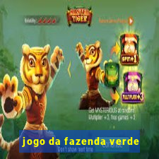 jogo da fazenda verde