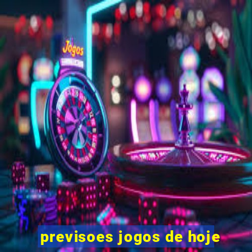 previsoes jogos de hoje