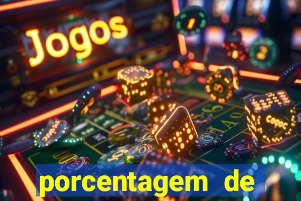 porcentagem de pagamento slot cassino