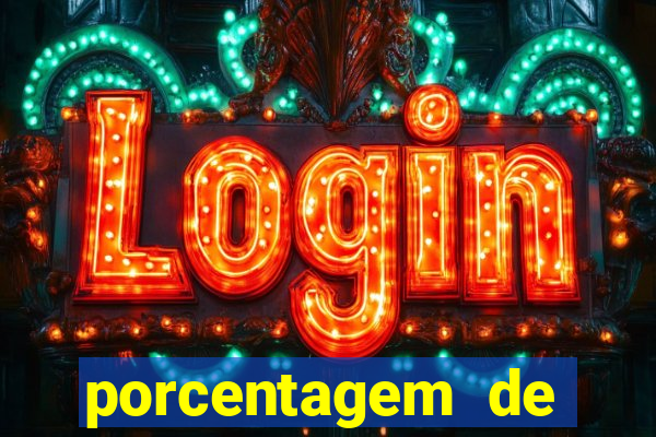 porcentagem de pagamento slot cassino