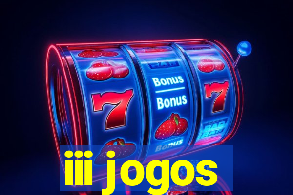 iii jogos