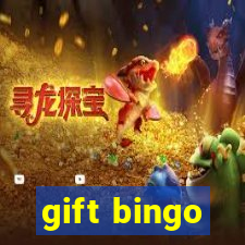 gift bingo