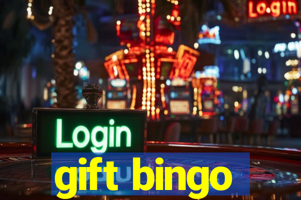 gift bingo