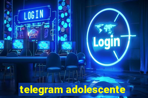 telegram adolescente