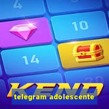 telegram adolescente