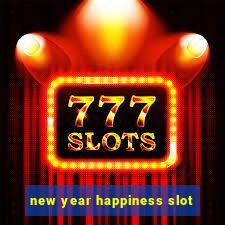 new year happiness slot