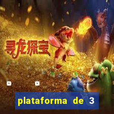 plataforma de 3 reais tigre link