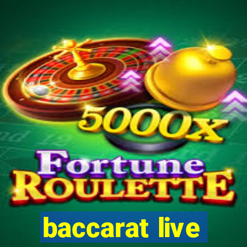 baccarat live