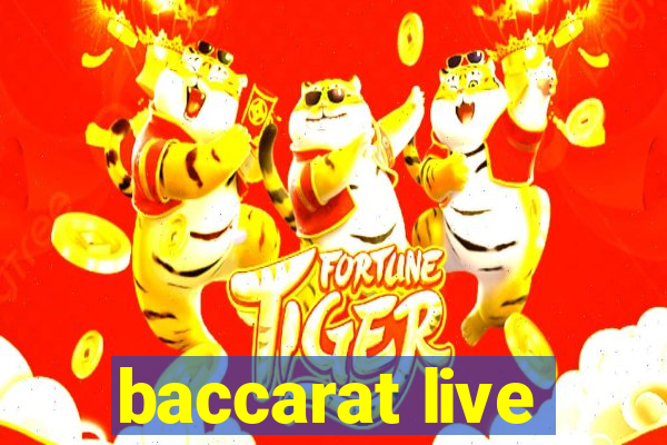 baccarat live