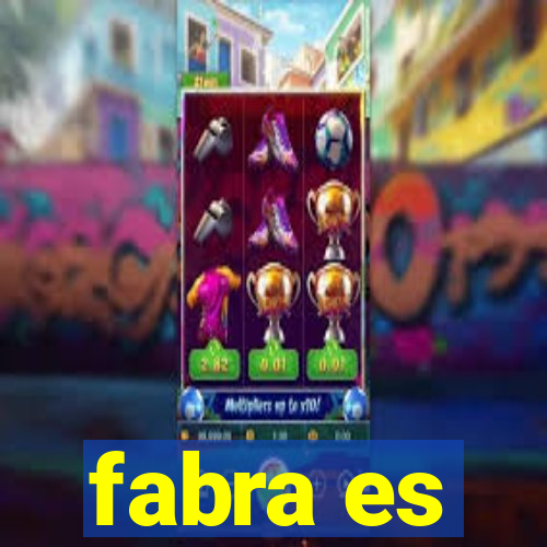 fabra es