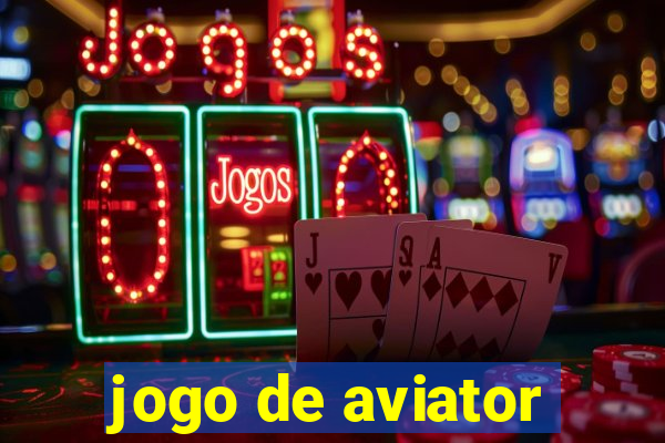 jogo de aviator