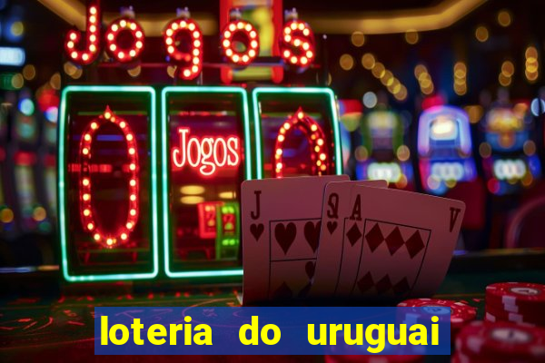 loteria do uruguai 21 horas