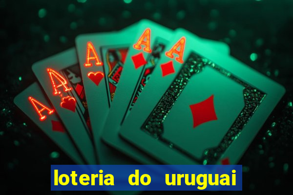 loteria do uruguai 21 horas