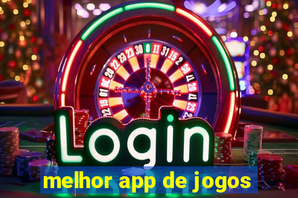 melhor app de jogos