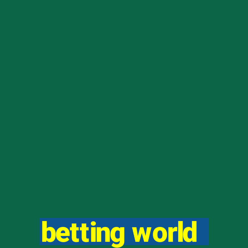 betting world