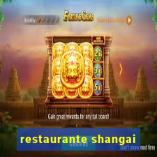 restaurante shangai