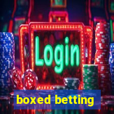 boxed betting