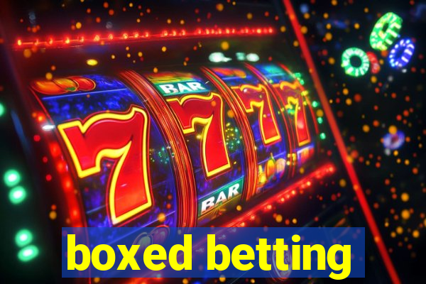 boxed betting