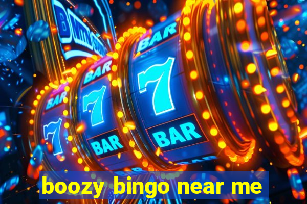 boozy bingo near me