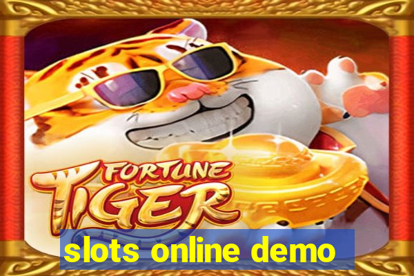 slots online demo