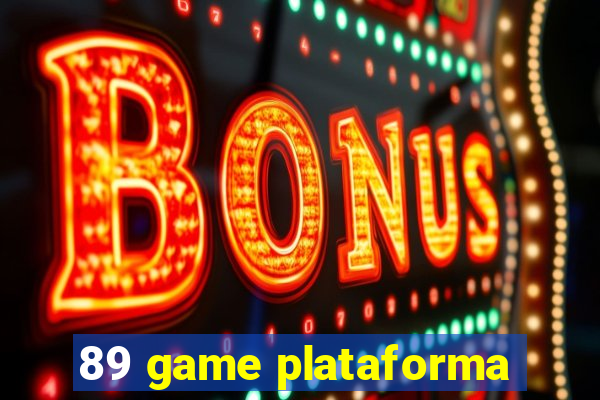 89 game plataforma