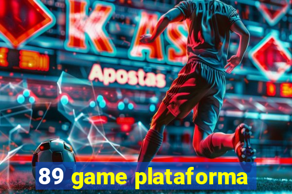 89 game plataforma