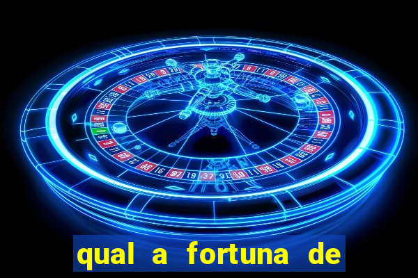 qual a fortuna de juliette hoje