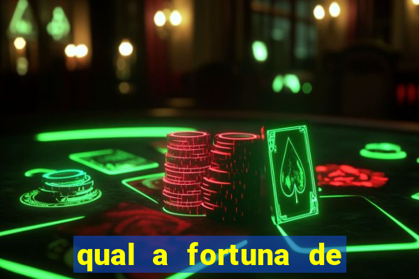 qual a fortuna de juliette hoje