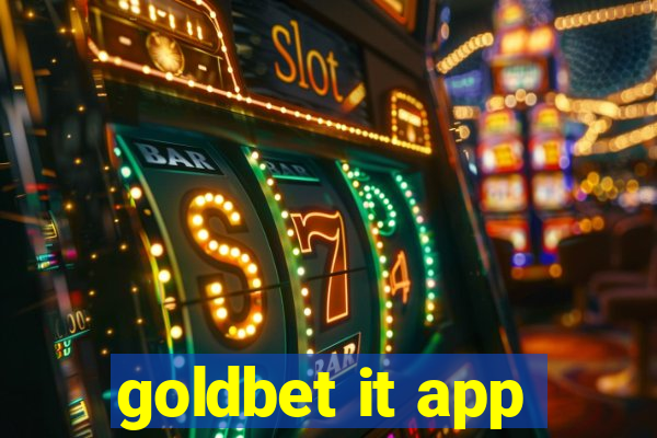 goldbet it app