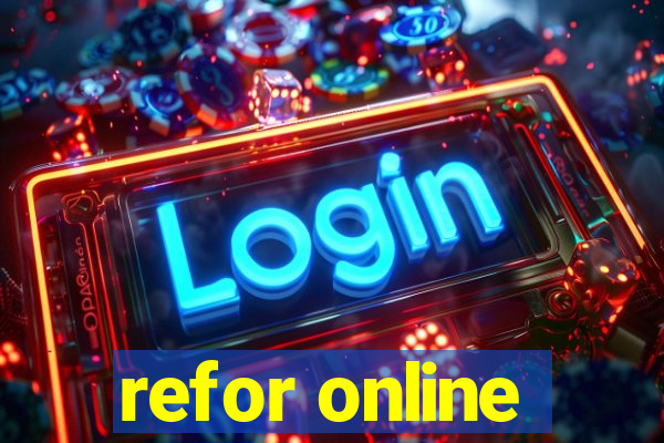 refor online