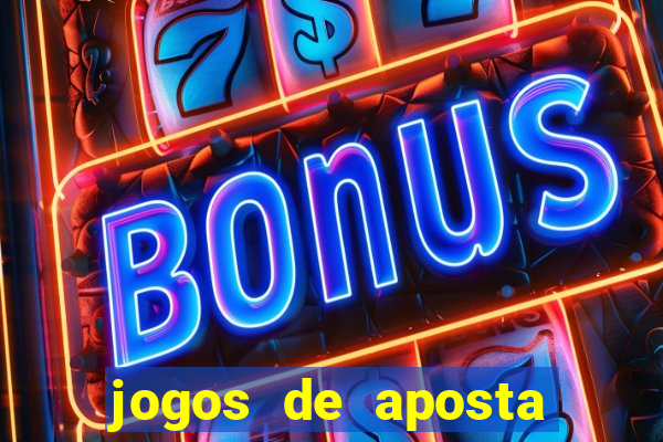 jogos de aposta com bonus