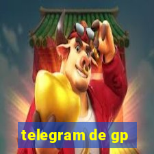 telegram de gp