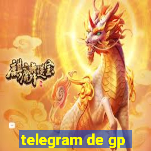 telegram de gp