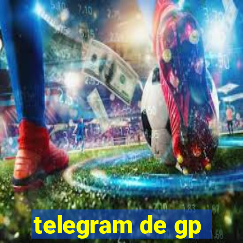 telegram de gp