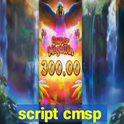 script cmsp