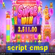 script cmsp