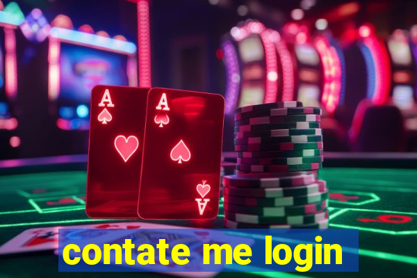 contate me login