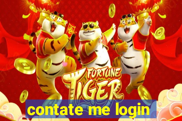 contate me login