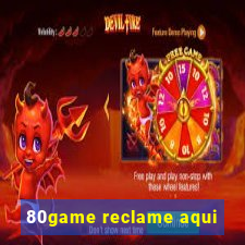 80game reclame aqui