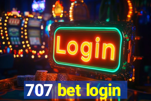 707 bet login