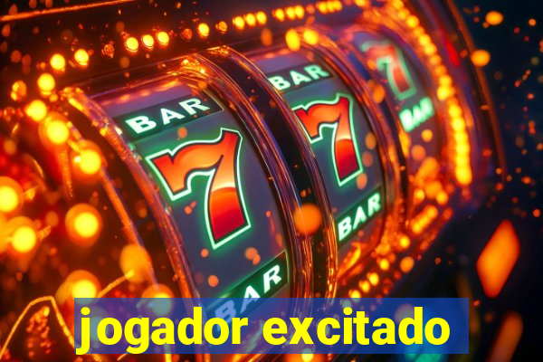 jogador excitado