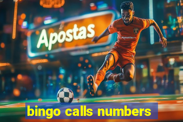 bingo calls numbers