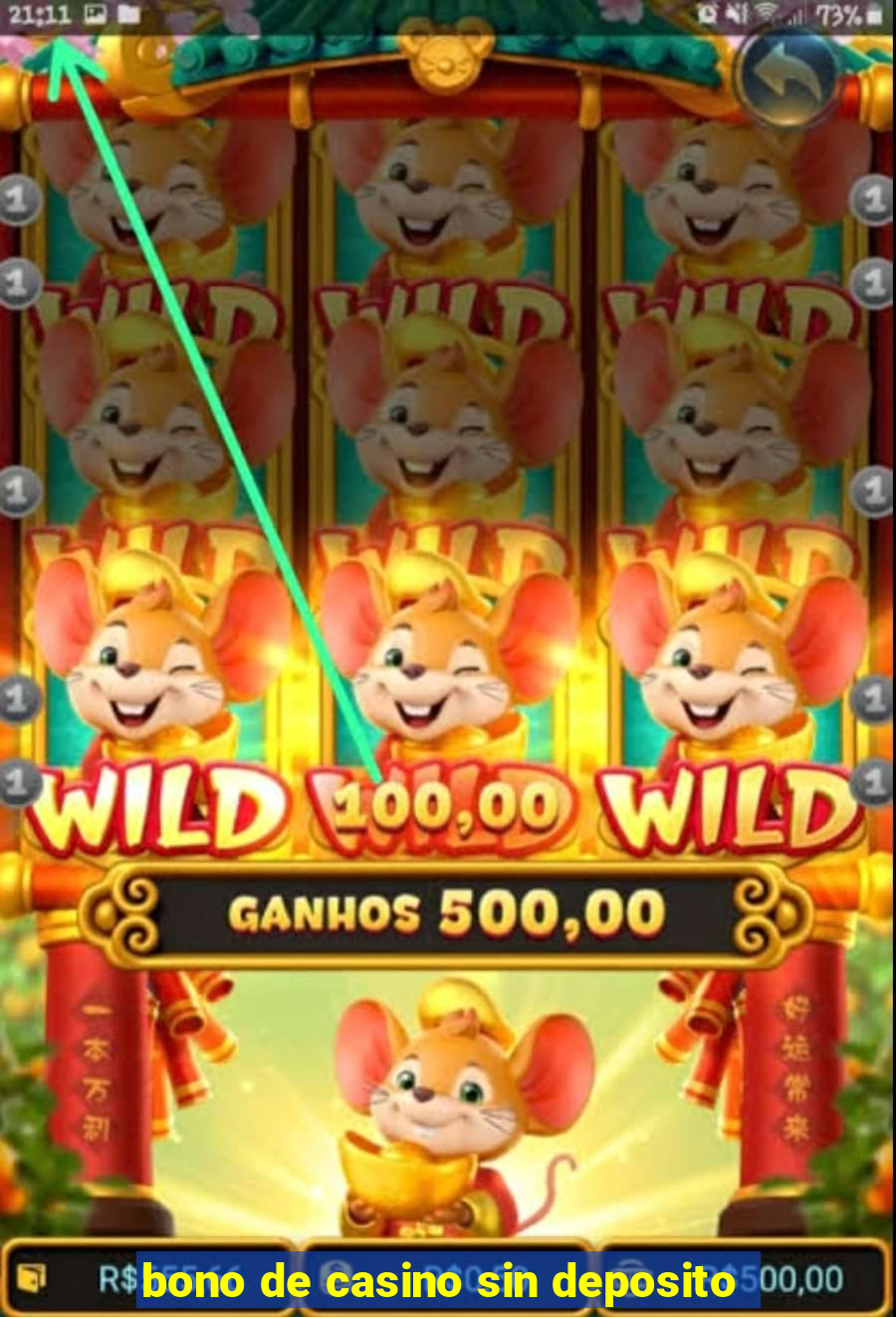 bono de casino sin deposito