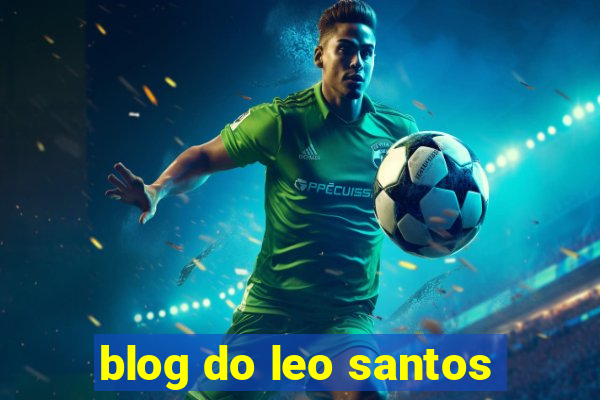 blog do leo santos