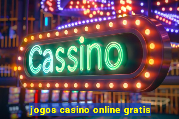 jogos casino online gratis