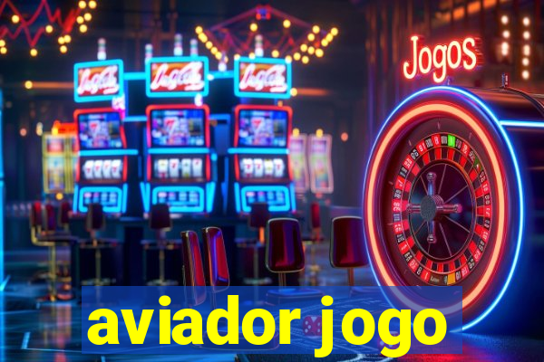 aviador jogo