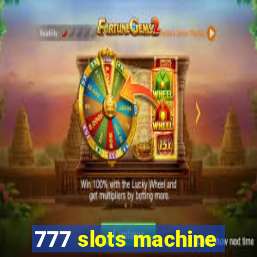 777 slots machine