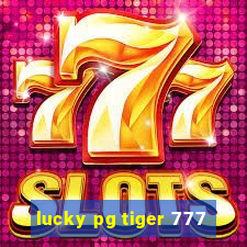 lucky pg tiger 777